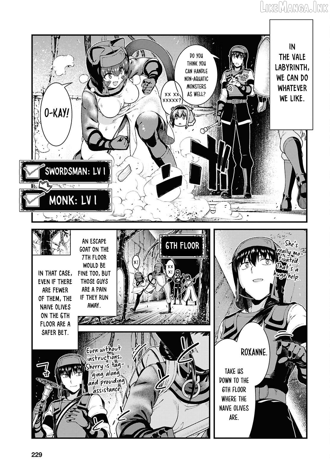 A Harem in the Fantasy World Dungeon, Chapter 111 image 14